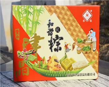 我們選擇津晶食品黃石粽子，值了